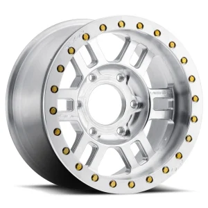 Vision Wheel Off-Road – 398 MANX COMPETITION – Silver – 17″x9.5″ -18mm – Summer Wheels – 398FA7973MMR-18